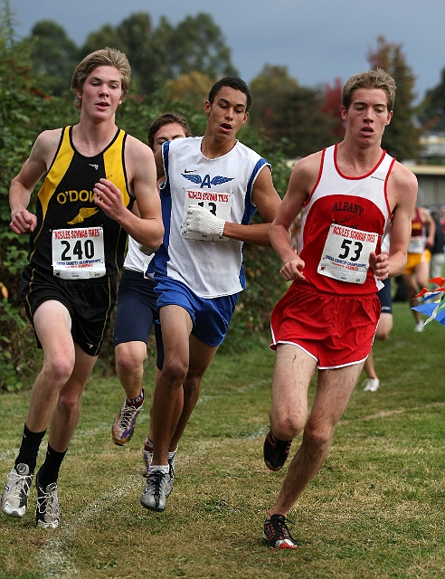 2010NCSXC BD3-153.JPG - 2010 North Coast Section Cross Country Championships, Hayward High School, Hayward, California